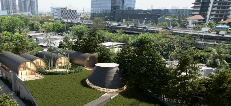 Sayap Suci Kelapa Gading